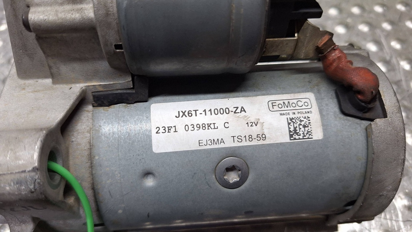 starter JX6T-11000-ZA FORD KUGA MK3 1.5 TDCI