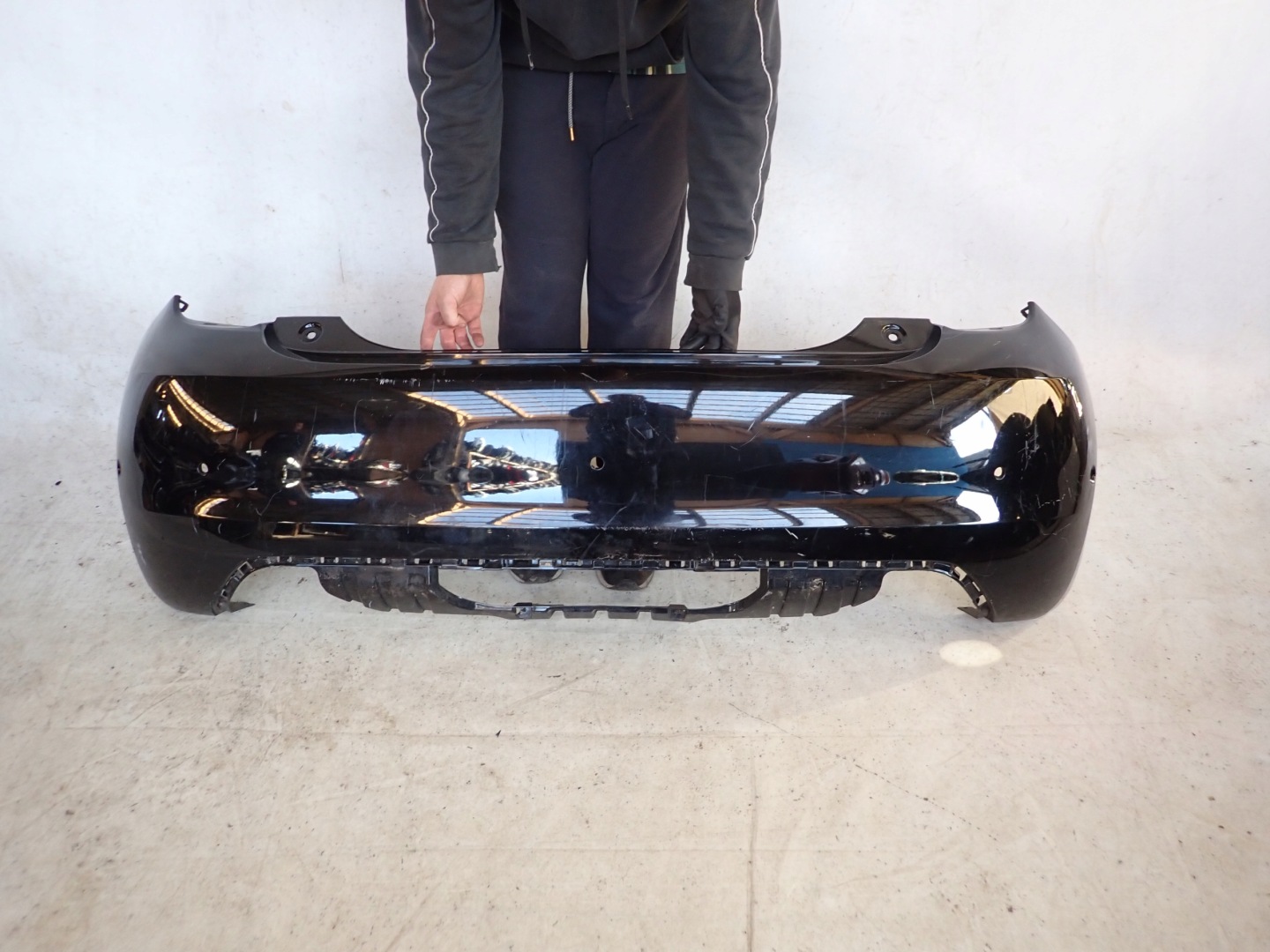 FIAT 500E II 20-> bumper rear part rear 6PDC