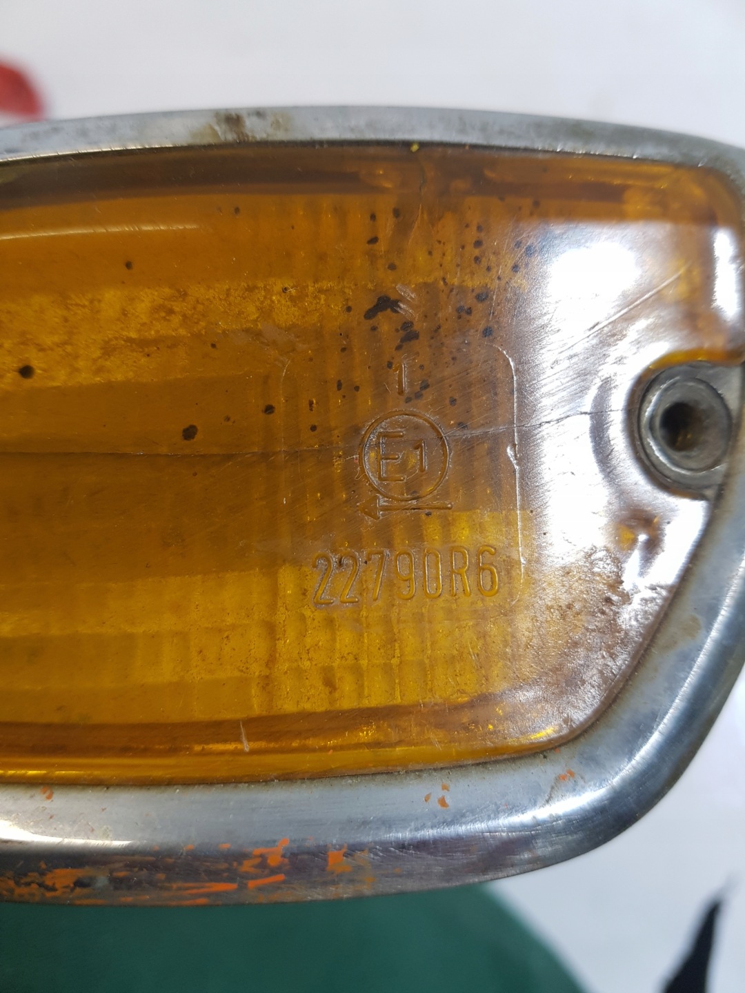 indicator right front BMW E10 1602