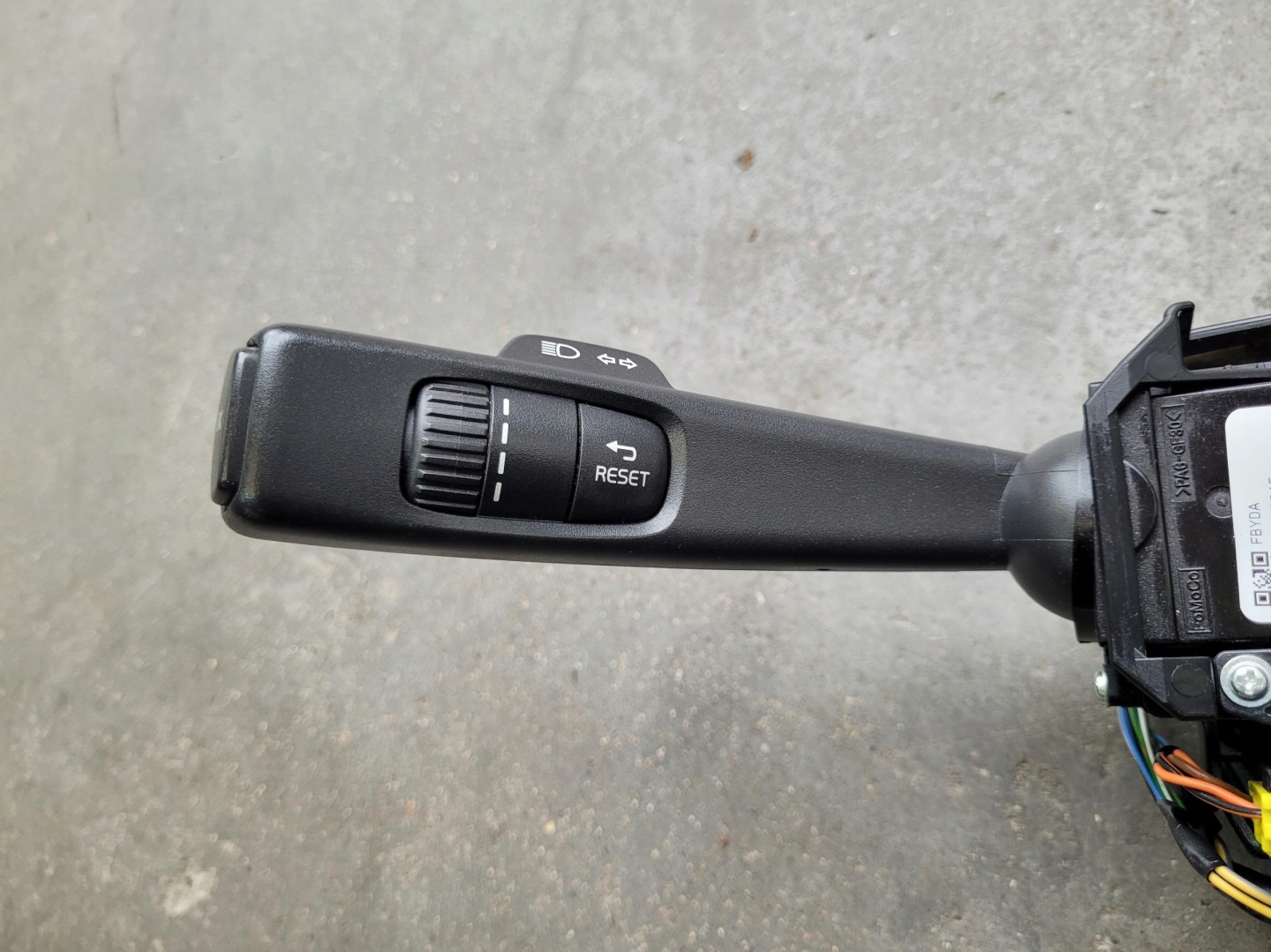 control steering wheel levers and controls ring airbag VOLVO S60 II LIFT