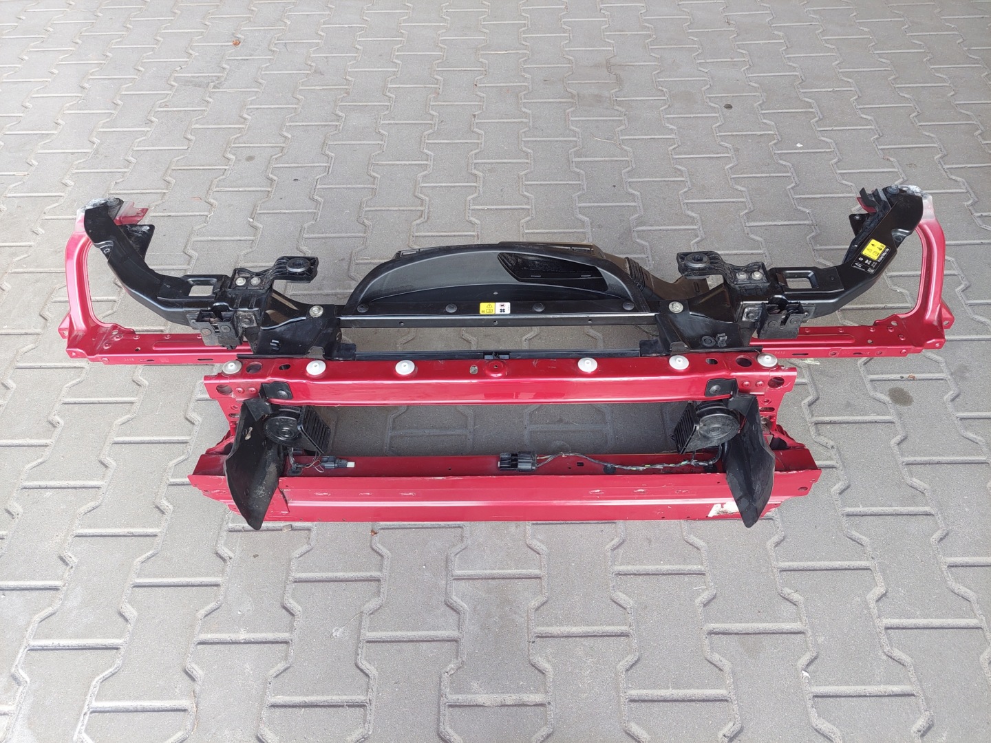 front body wall pillar sider JAGUAR XF II X260 CAH