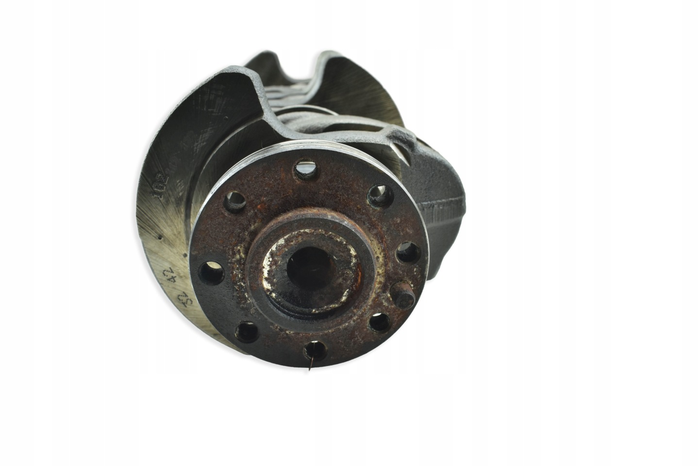 crank FORD MONDEO MK4 GALAXY MK2 S-MAX 2.0 TDCI QXBA