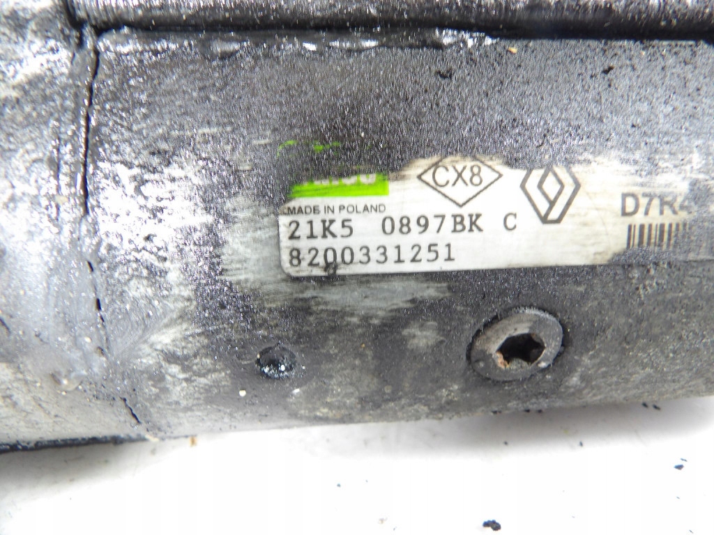 RENAULT LAGUNA II 1.9DCI starter 8200331251