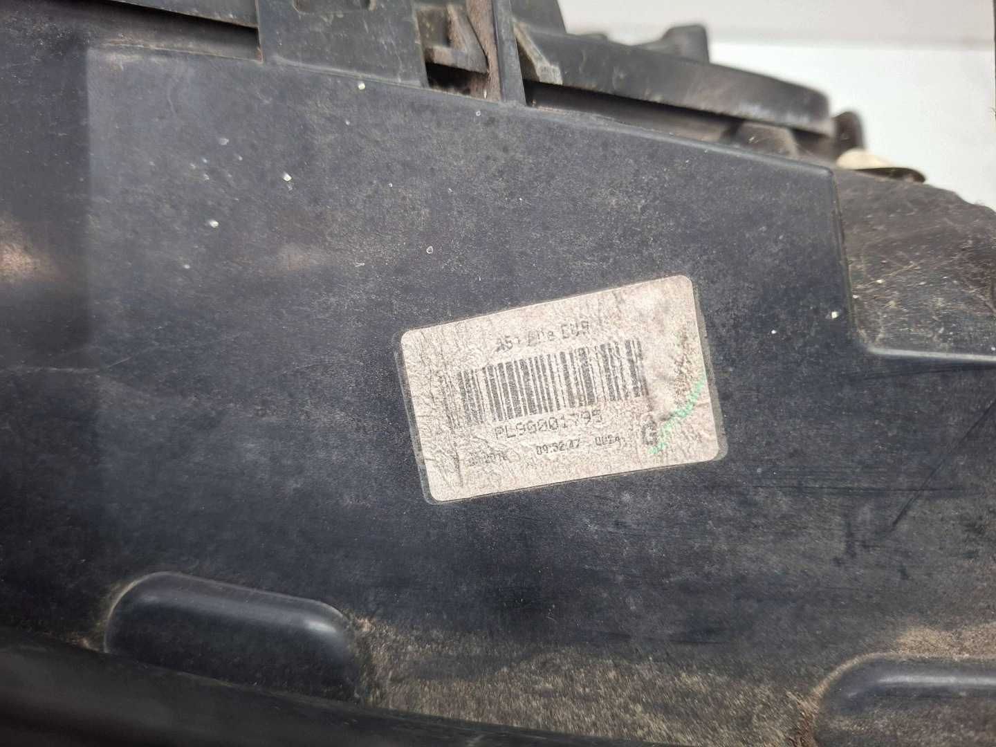 feu arrière gauche 9673805480 CITROEN C3 III 2009