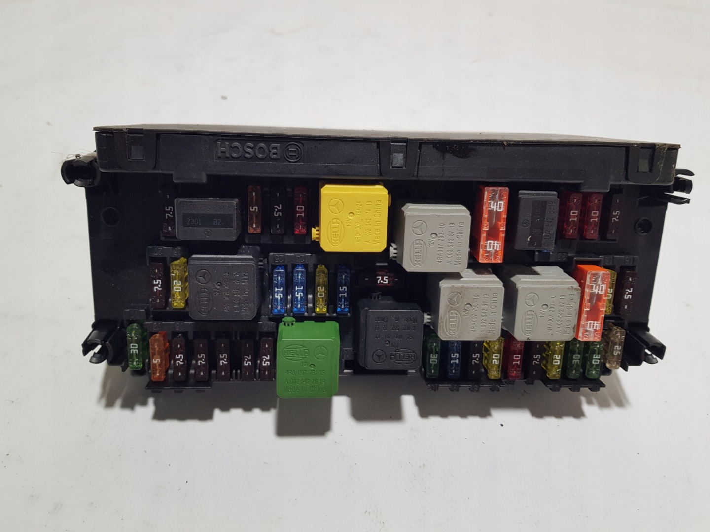 MERCEDES W212 W207 control unit module SAM 2129007124