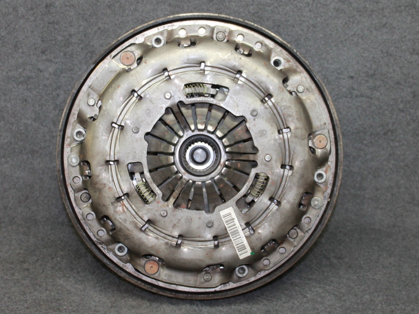 BMW E90 E91 E92 E93 2.5D 3.0D N57 - clutch dual mass flywheel disc KOMPLET