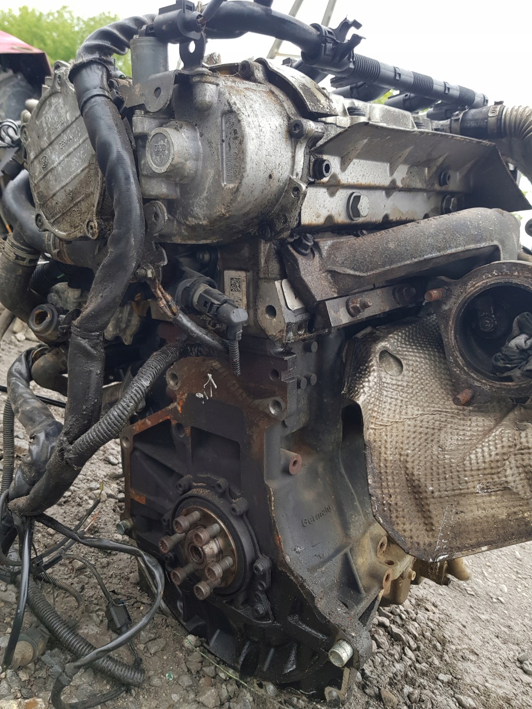 AUDI A4 B7 2.0TFSI 200KM 2005 BWE engine complete KPL 194 TYS KM