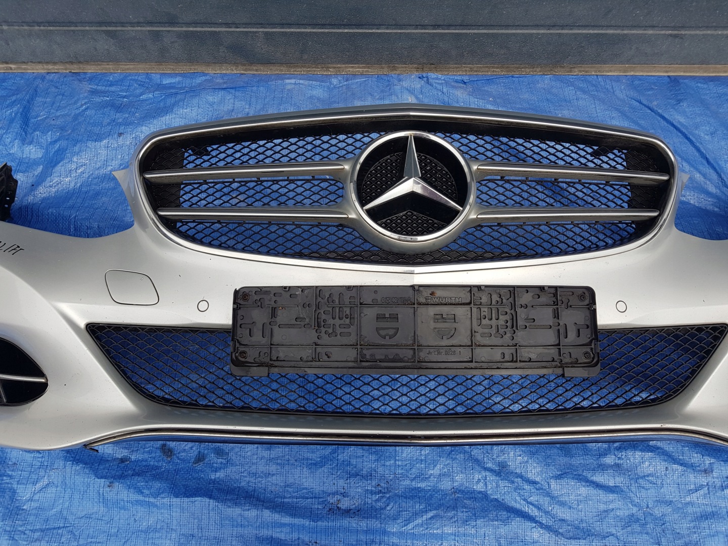 bumper front front MERCEDES W212 LIFT c775 775