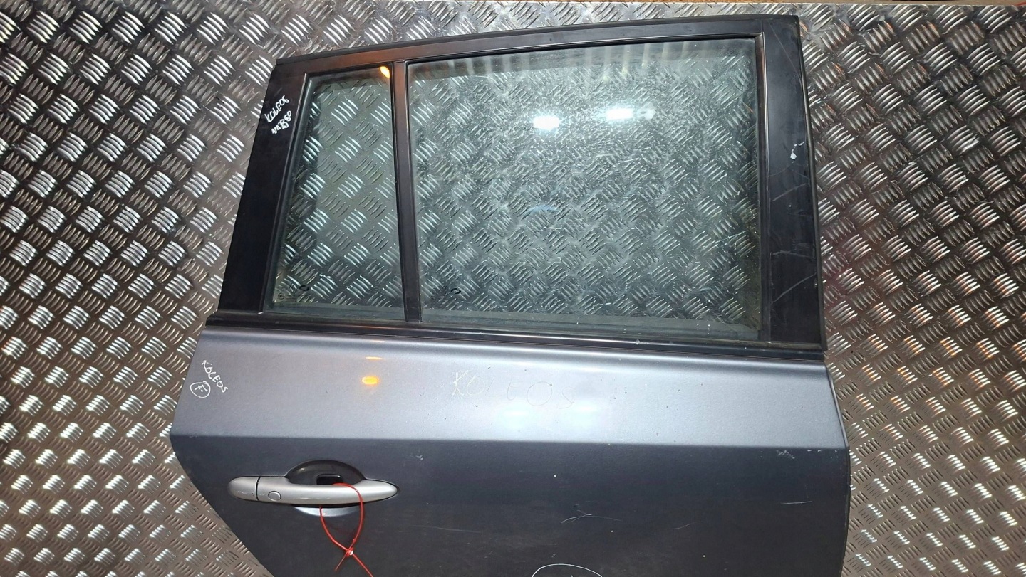 Tür rechts heck RENAULT KOLEOS und 2007