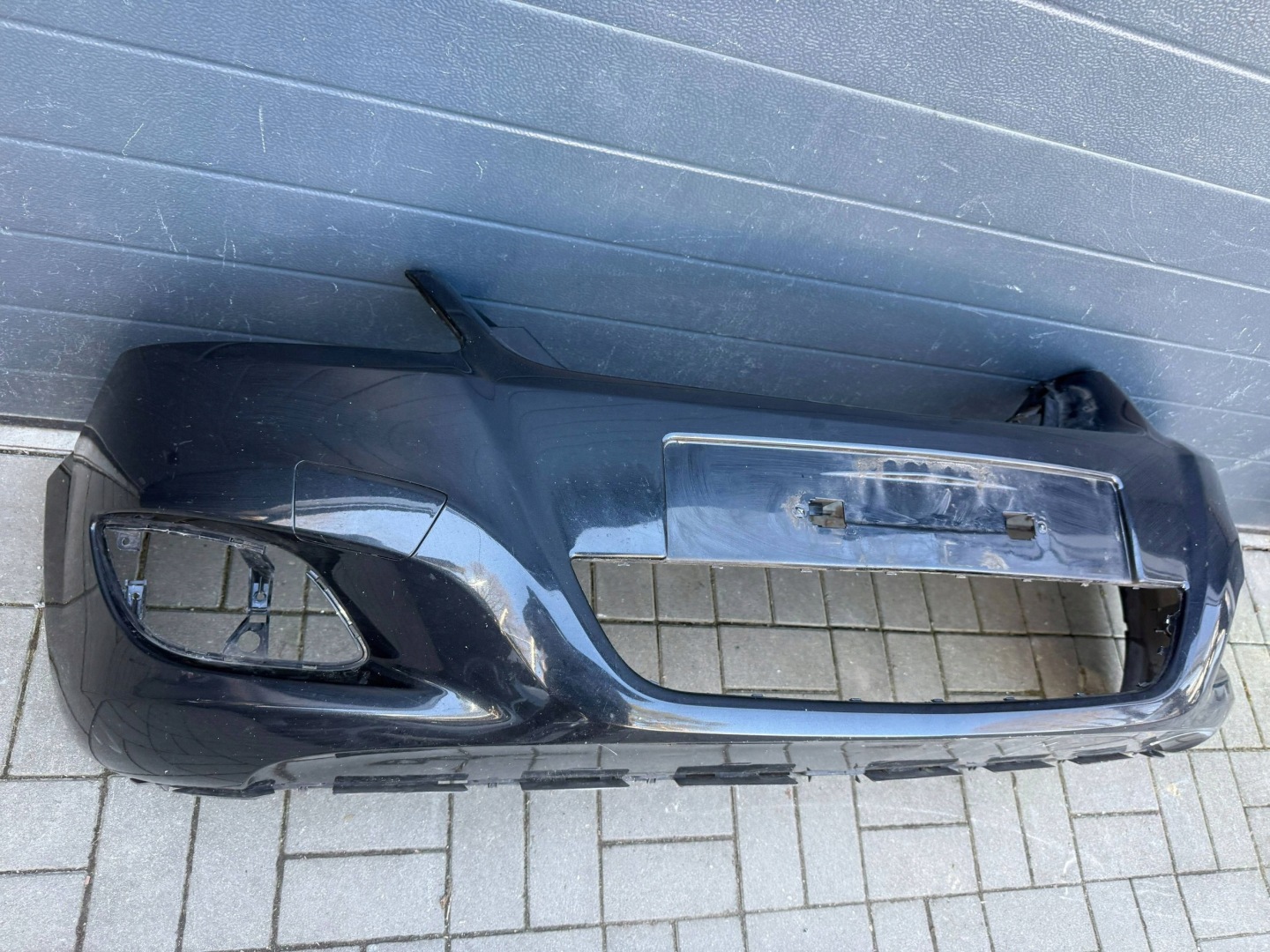 Opel Zafira B Lift 08- bumper front front