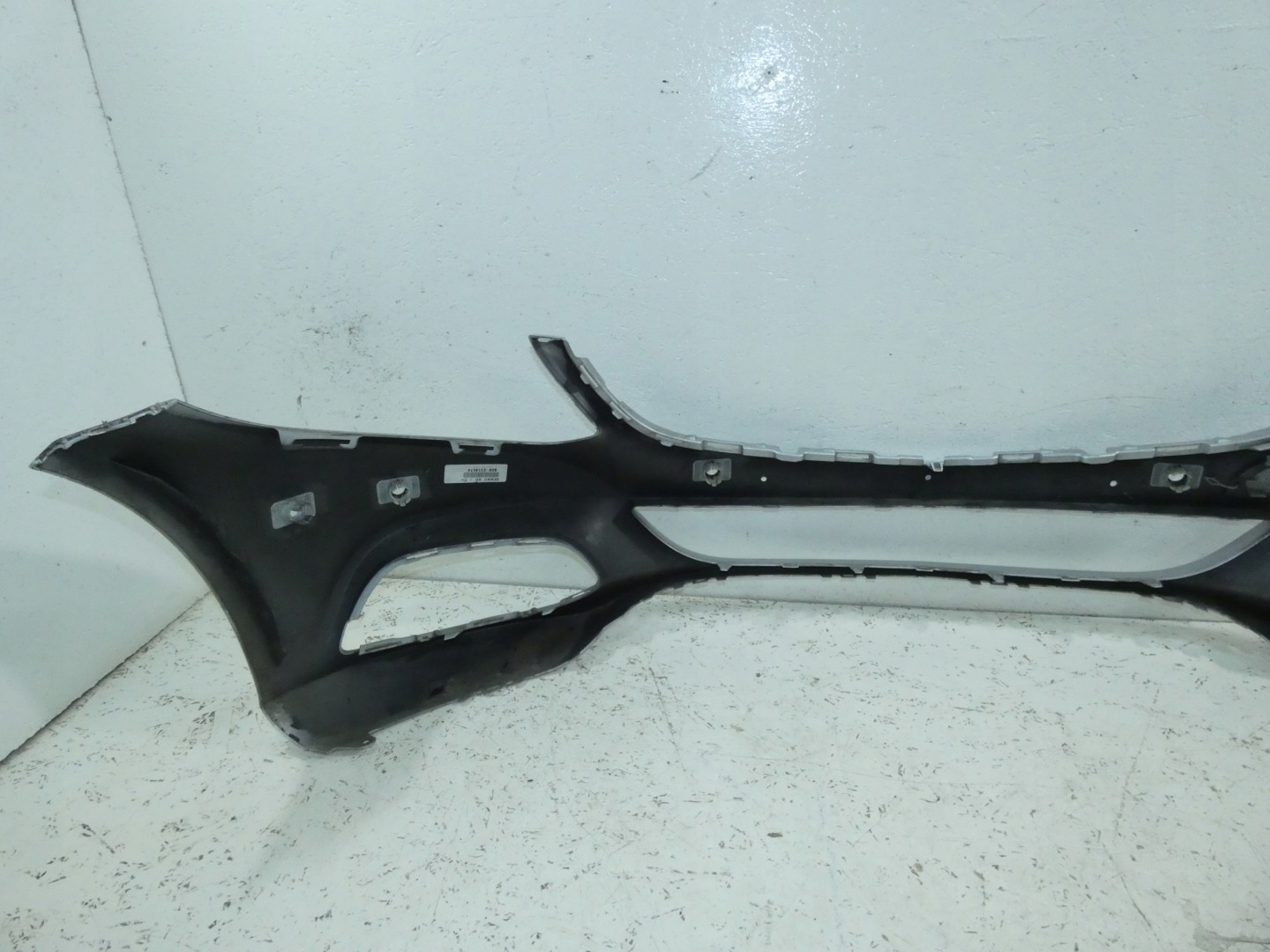 Mercedes C Klasa W205 Exclusive bumper front front A2058850525