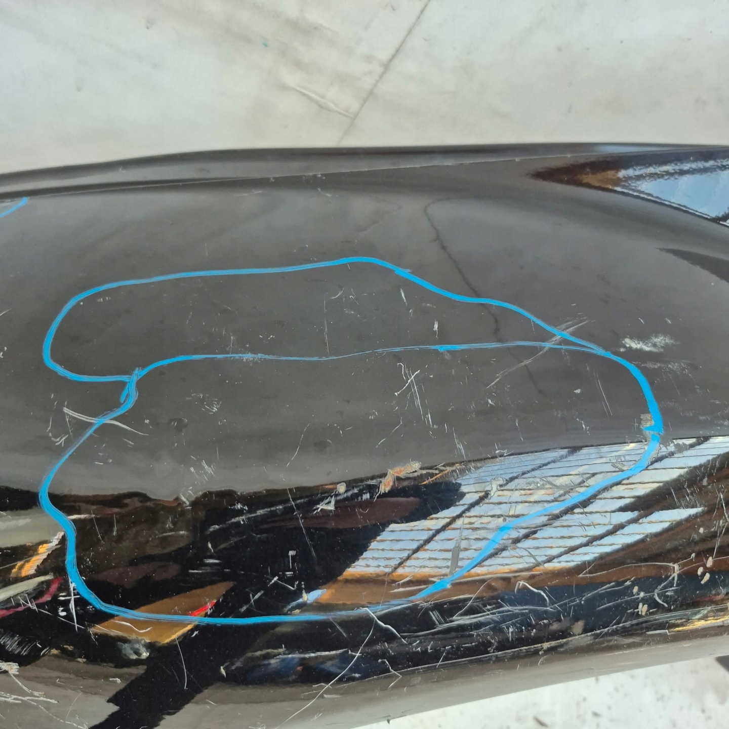 MAZDA RX-8 RX8 03- fender left front front