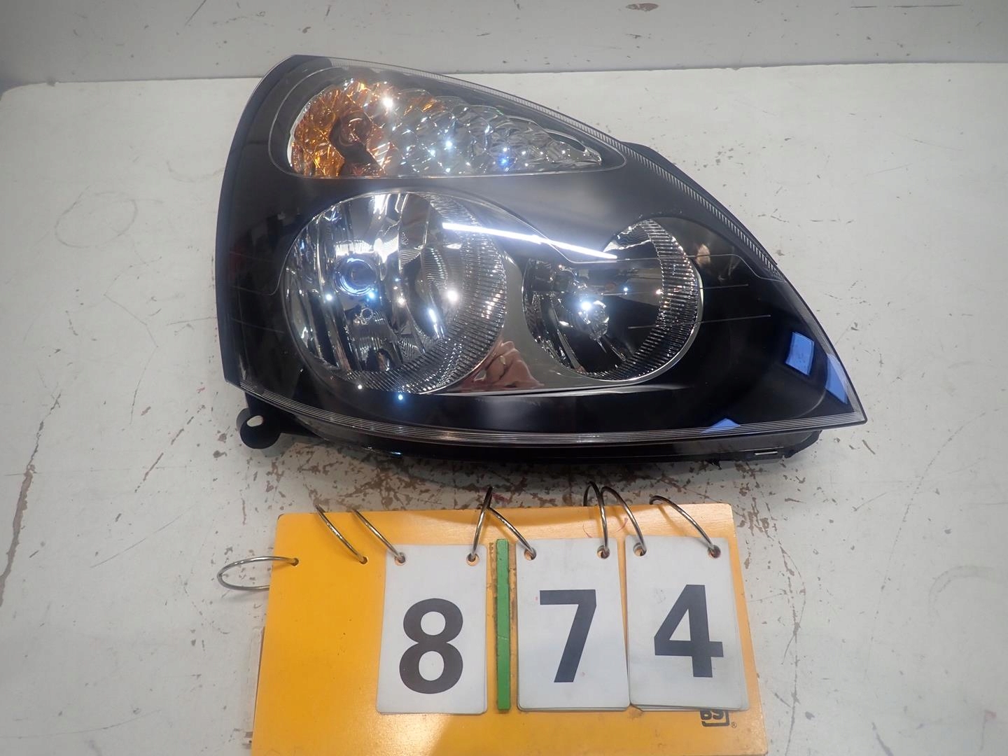 light front right RENAULT CLIO II LIFT 2001-2005