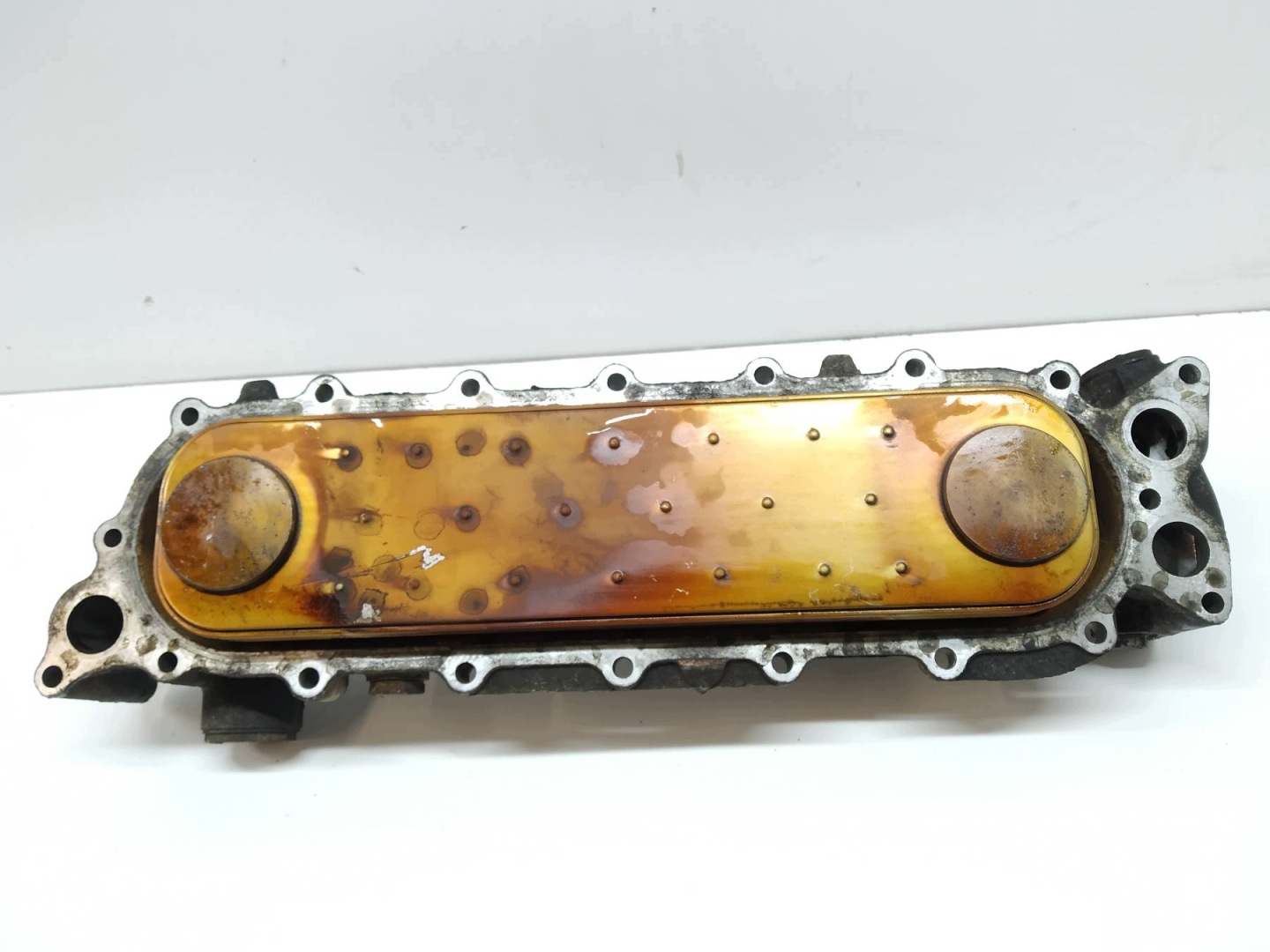 oil cooler 504140957 CURSOR 8 7.8 Iveco Stralis