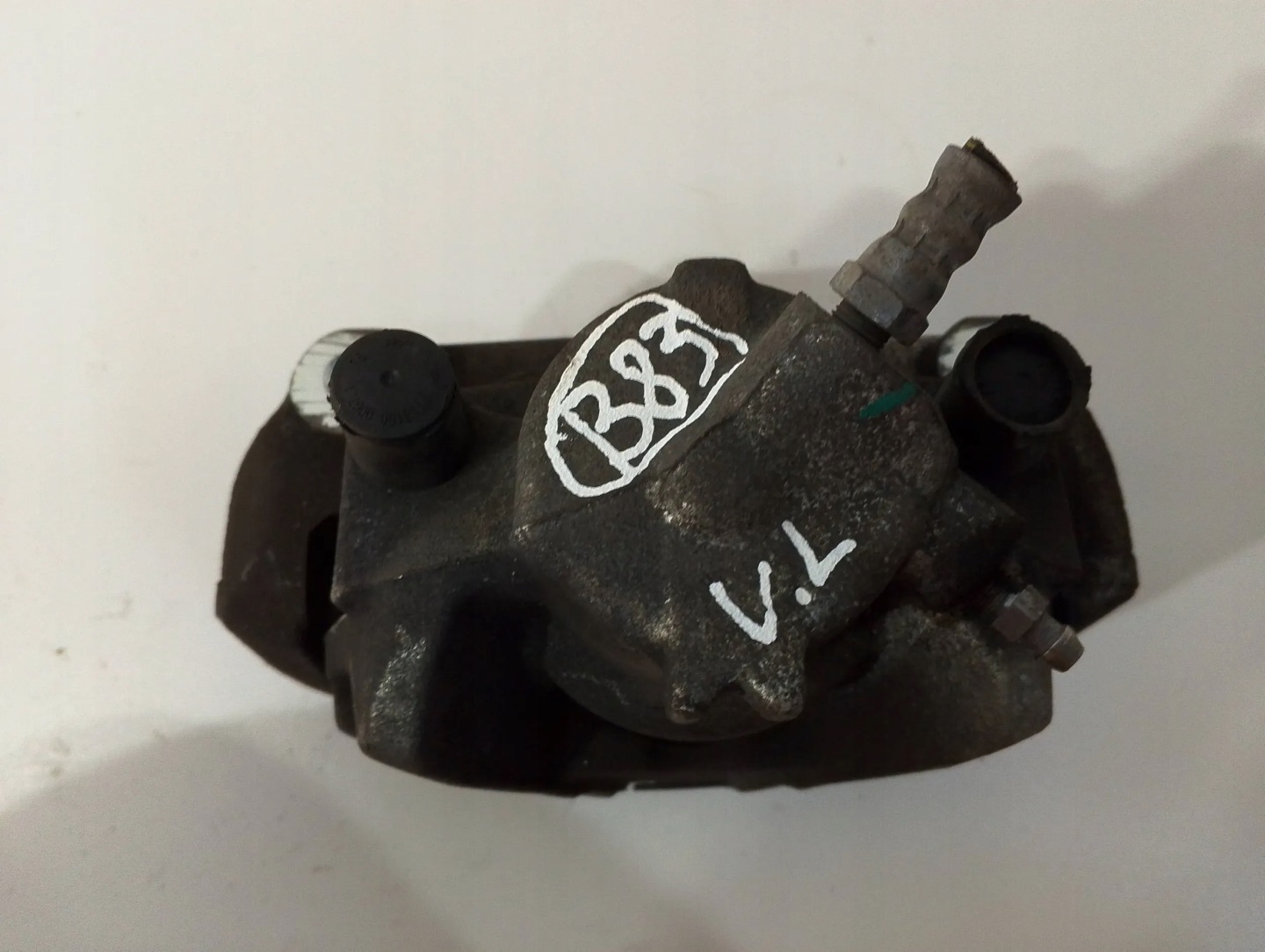 Renault Captur calipers