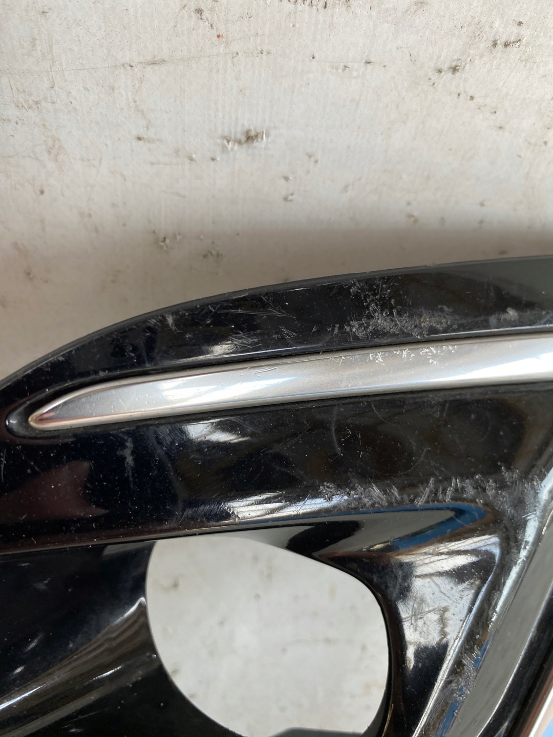 FORD FOCUS MK4 VIGNALE 18- grid of a bumper left front JX7B-15A299-V