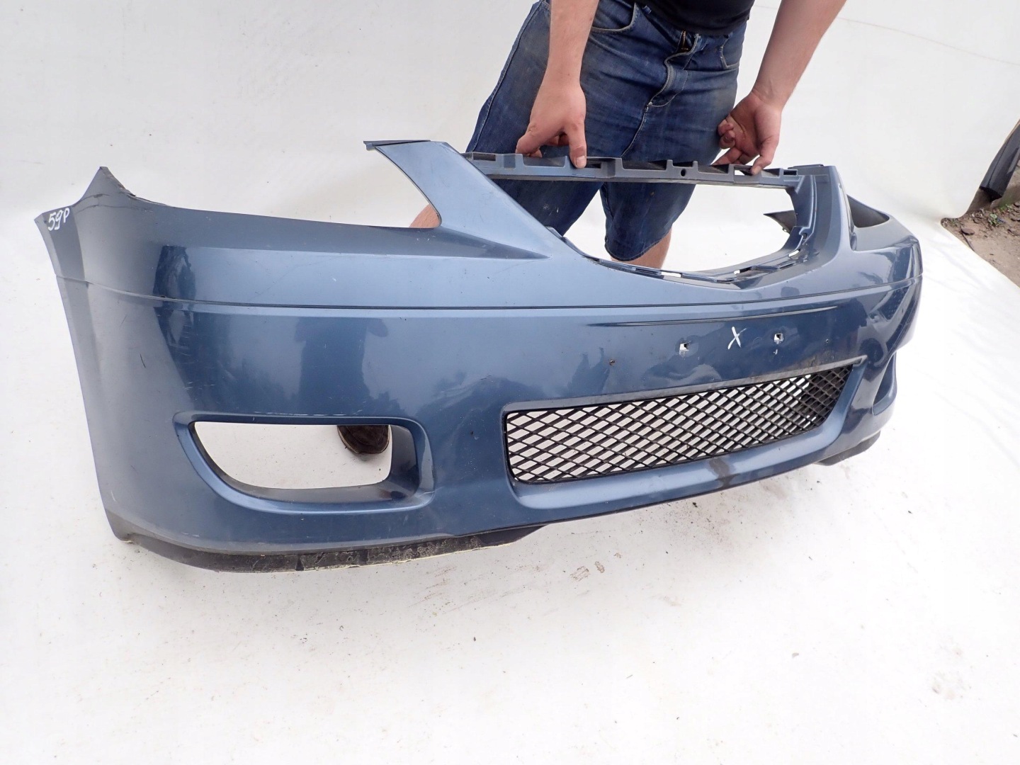 MAZDA MPV 03-06 LIFT bumper front front