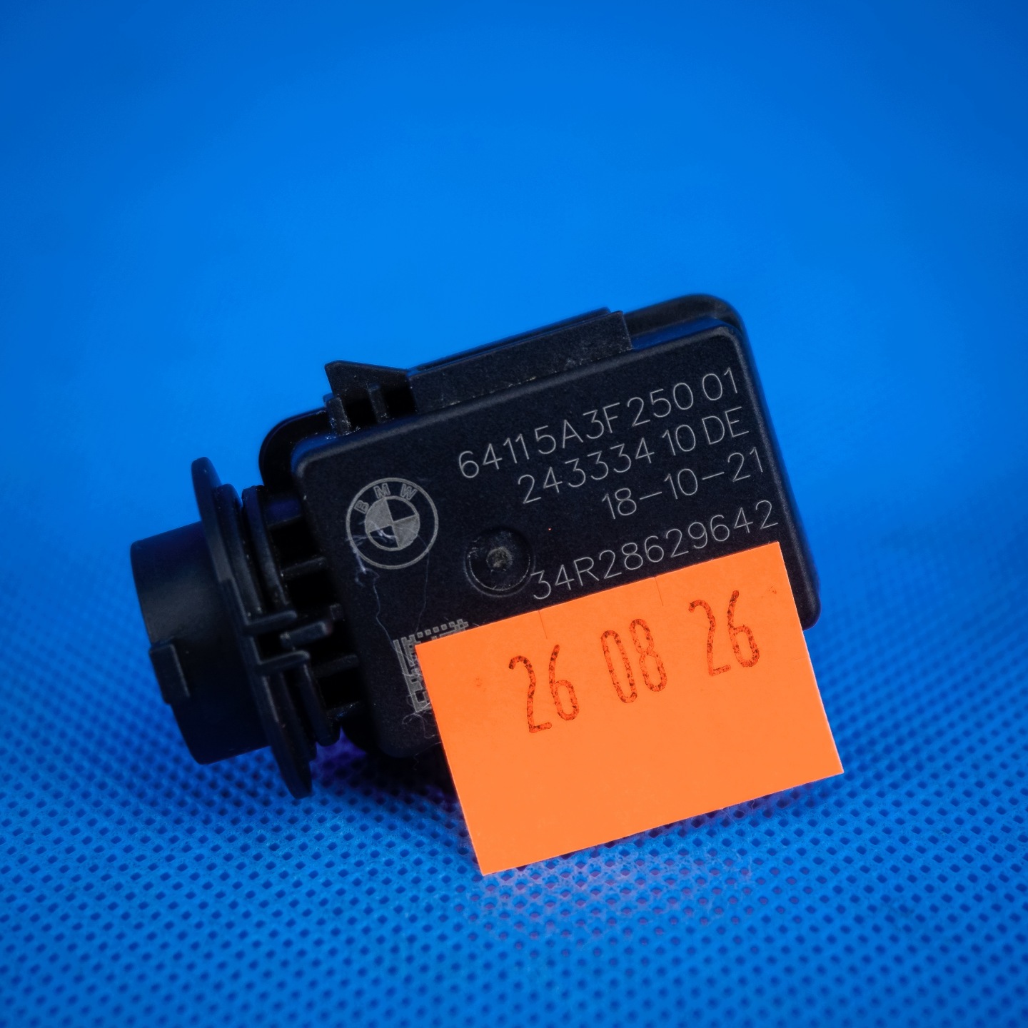 sensor jakosci luft BMW 5 G30 X5 G05 5A3F250 64115A3F250 59km