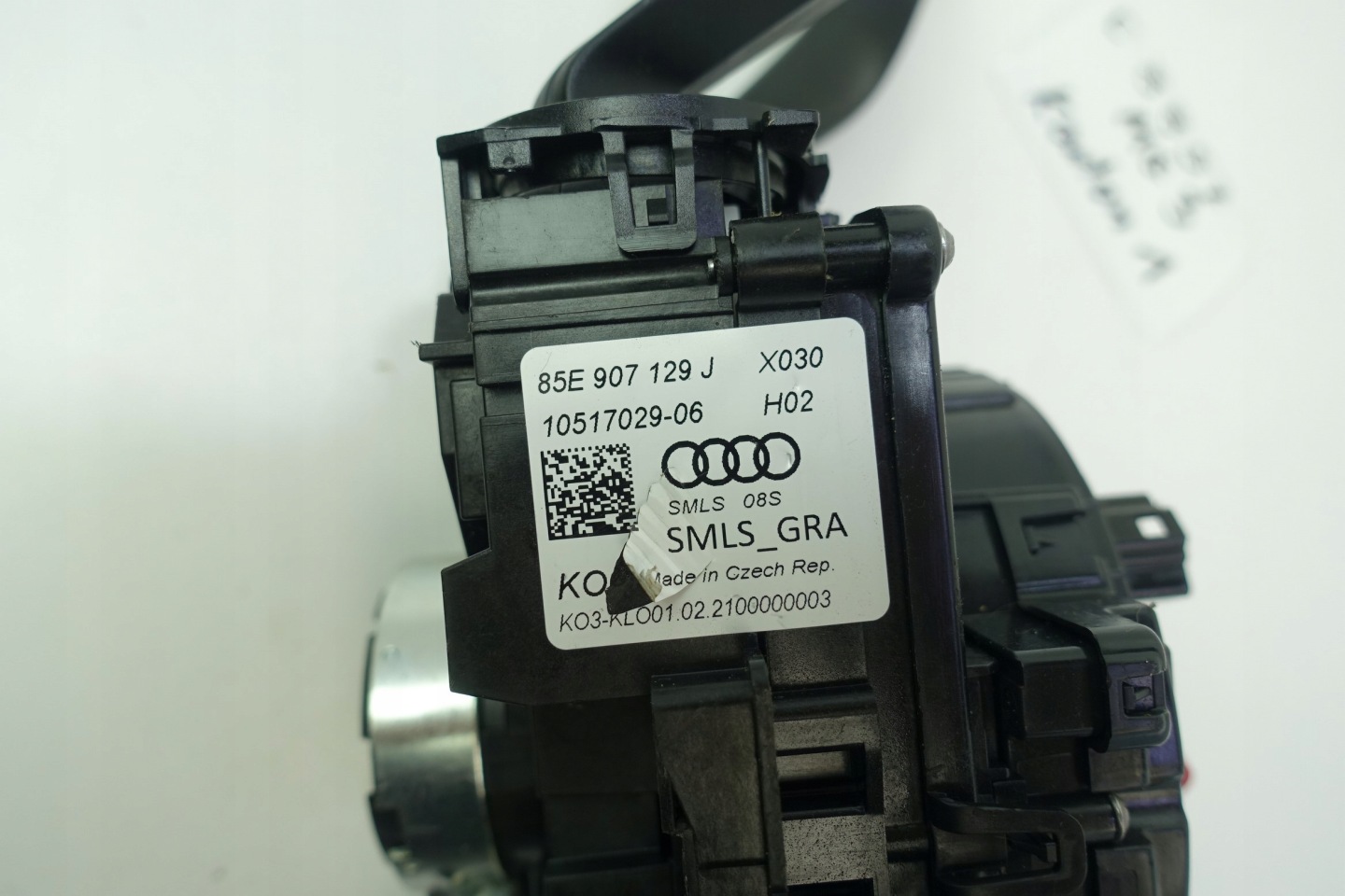 MANTEKA Bouton AUDI Q5 E-TRON 85E907129J