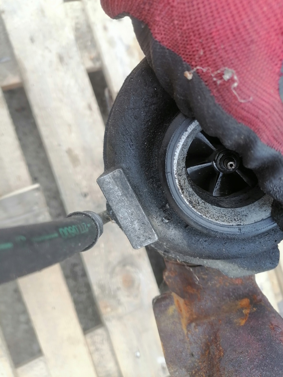 turbo bmw X5 E53 3.0 Diesel 7785991B