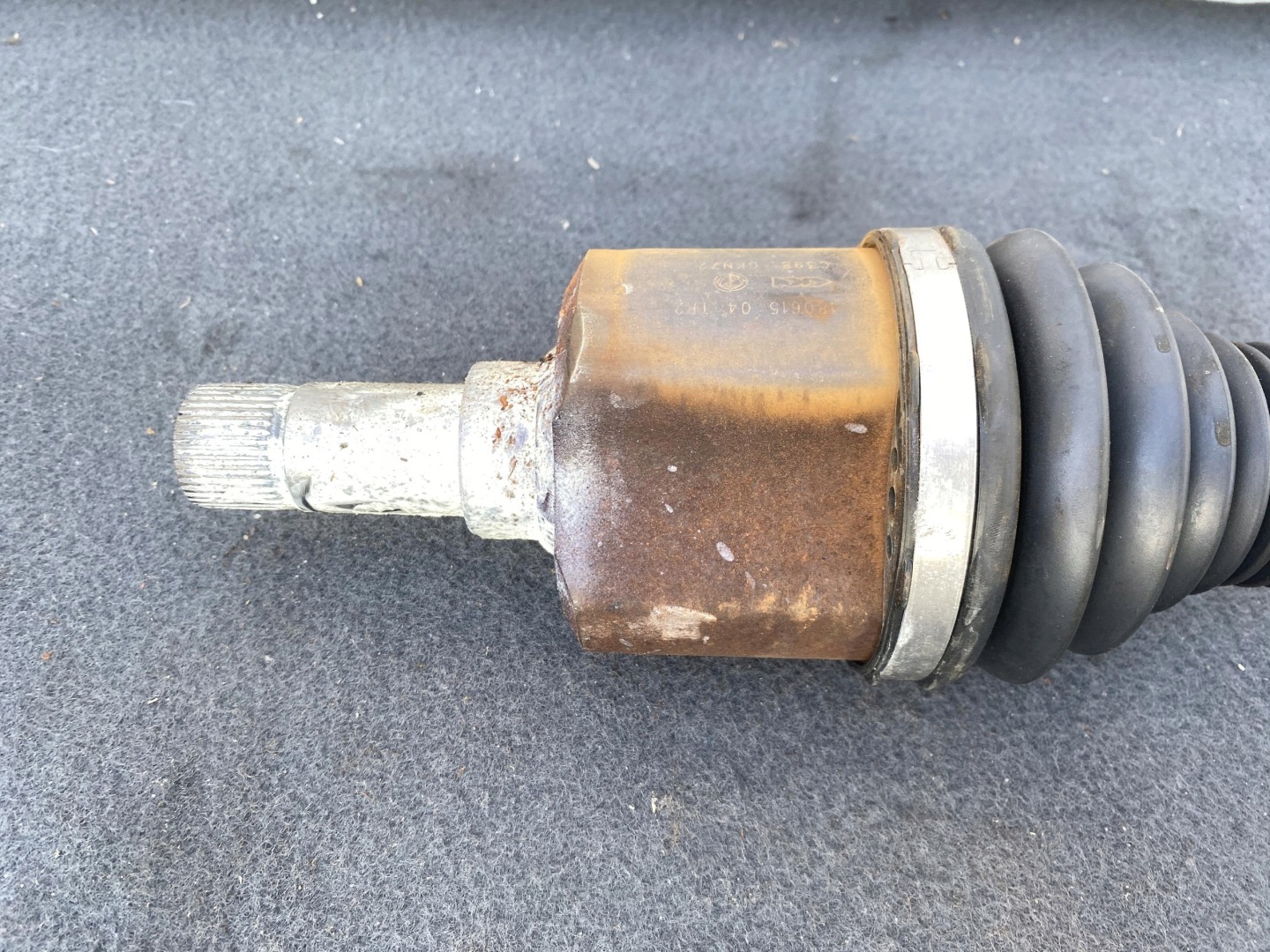 BOXER JUMPER 2.0 2.2 B-HDI 17- semi-axis left short. original NOWKA 1380047080
