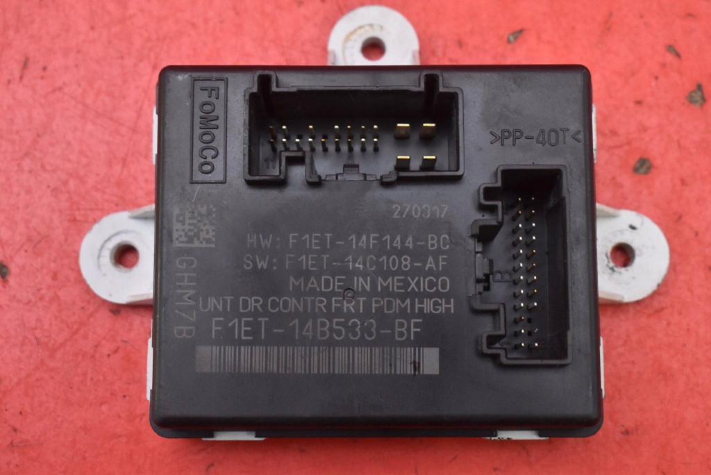 control unit module door right front F1ET-14F144-BC FORD C-MAX MK2 15-19