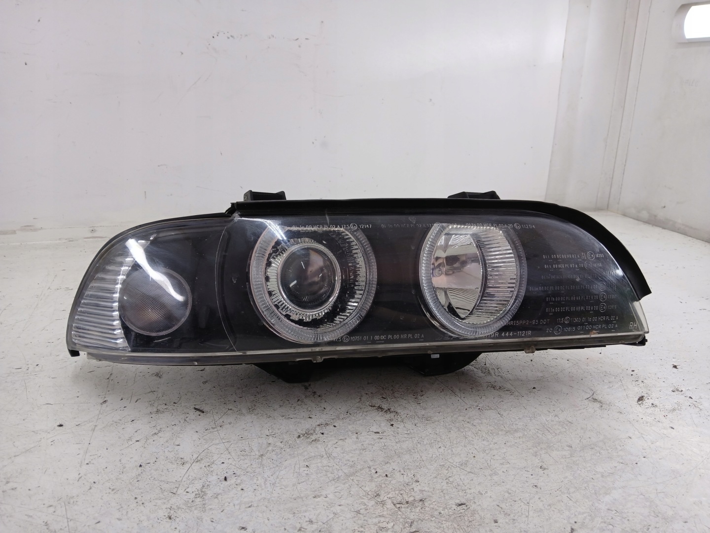 BMW E39 LIFT light right front XENON control unit ANGEL EYES