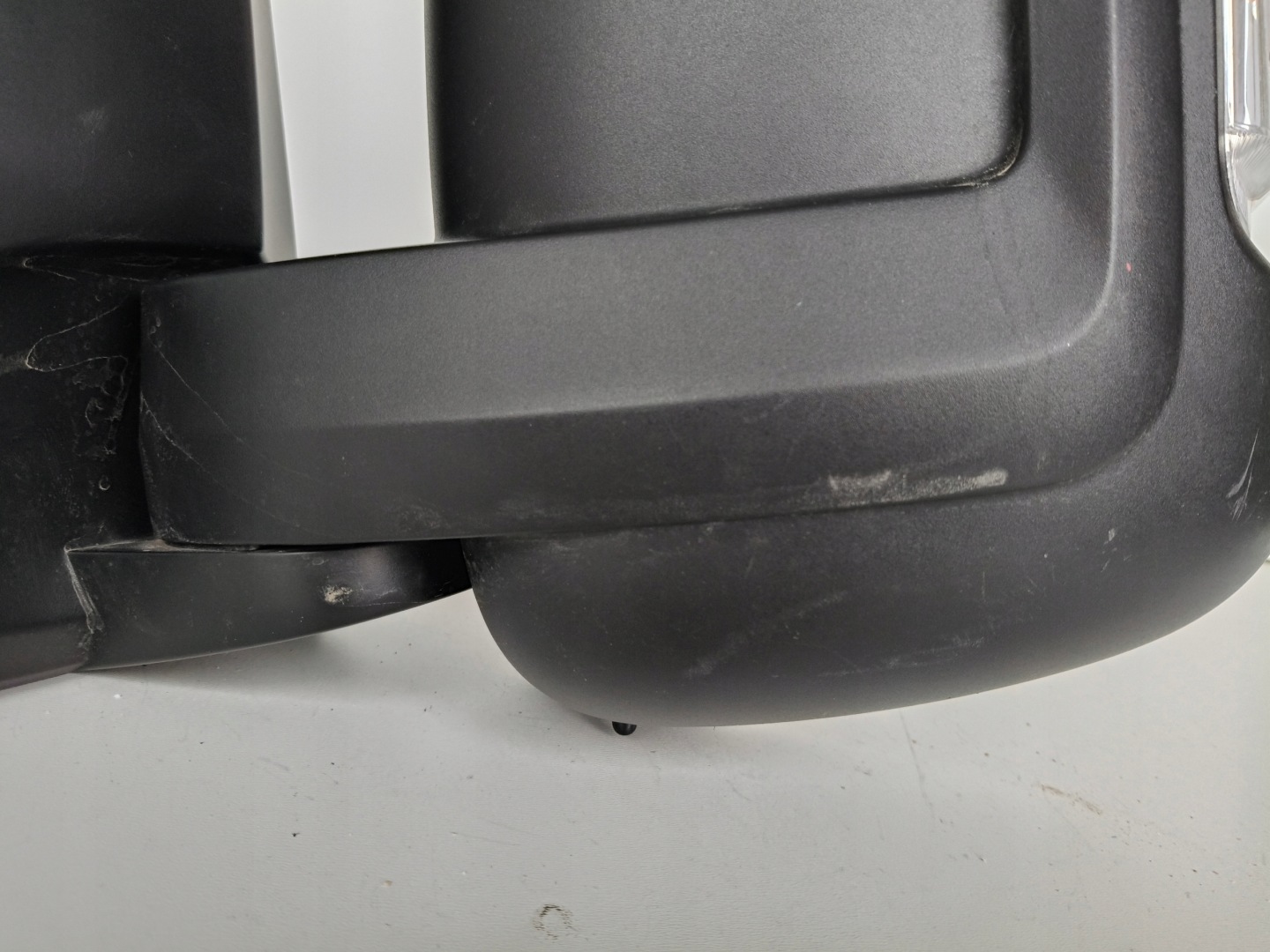 mirror left FIAT DUCATO BOXER JUMPER 06- 8+2 PIN