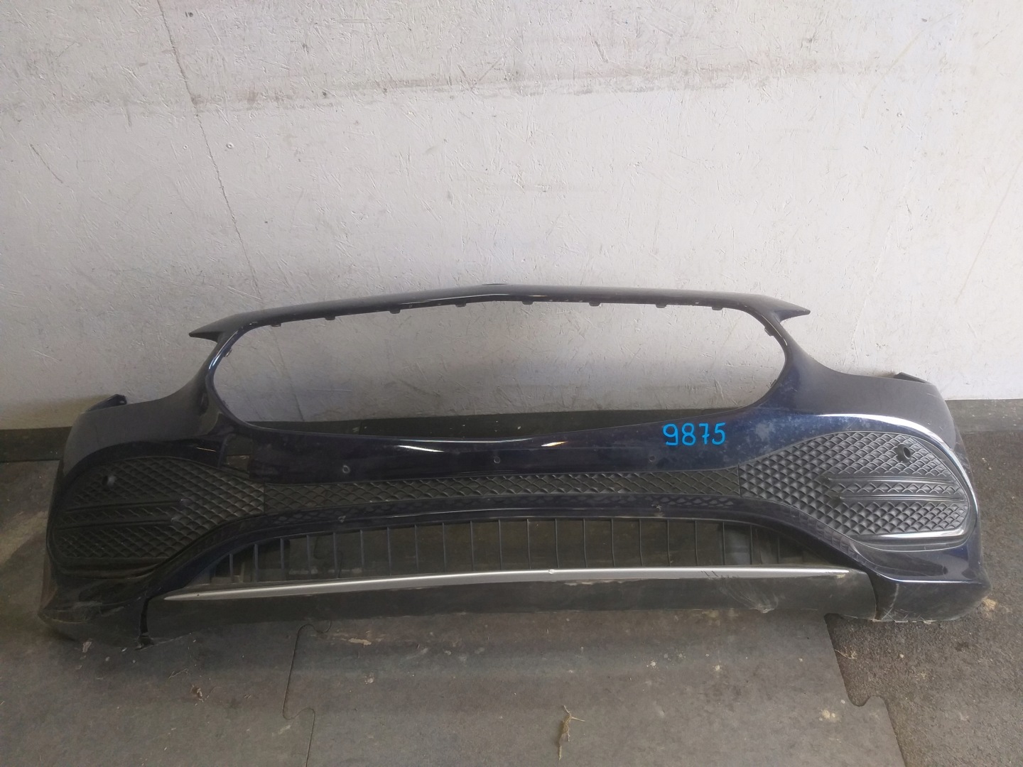 bumper front MERCEDES C KLASA W206