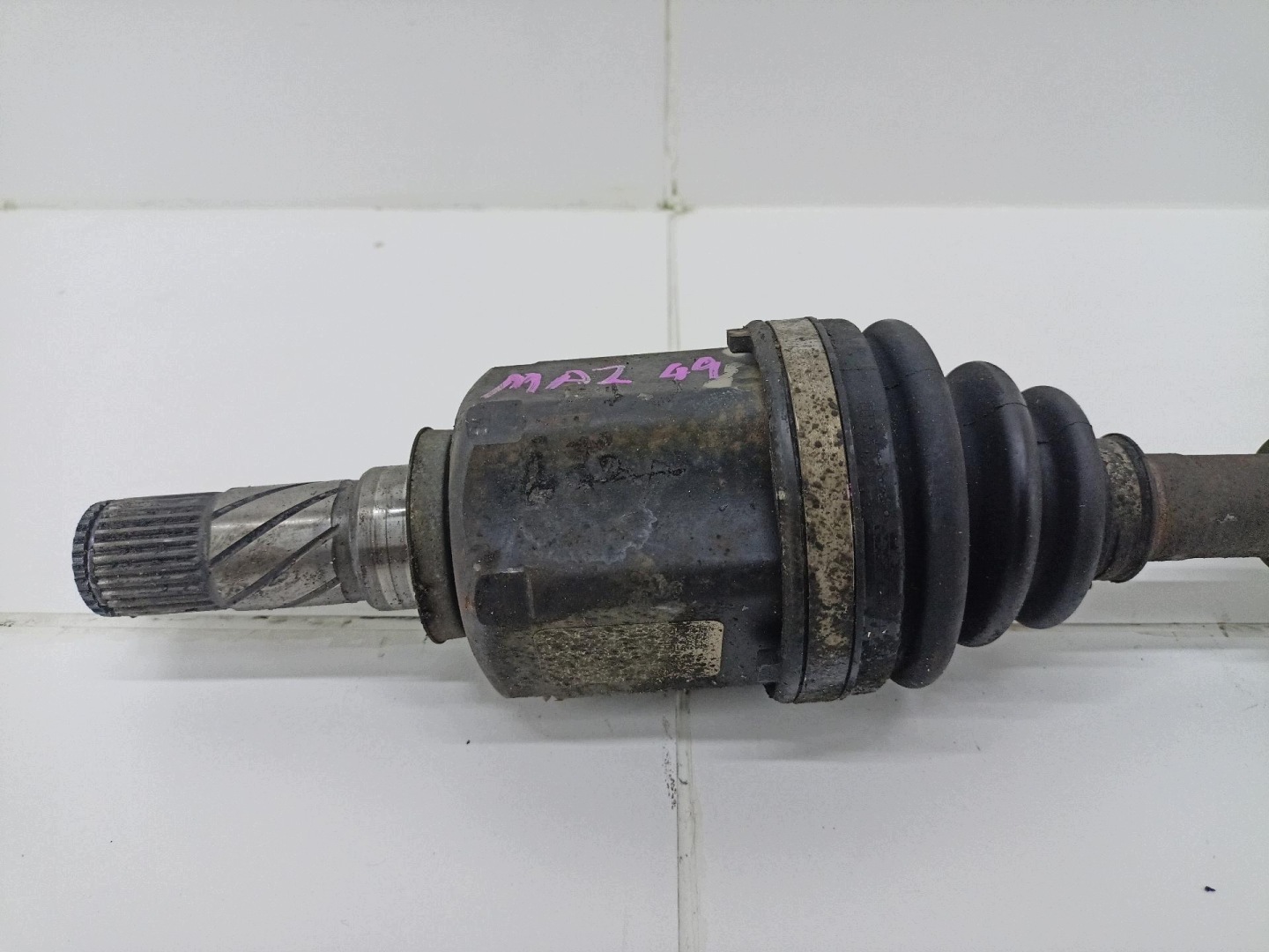 semi-axis front left side Mazda 3 2 BL 2010