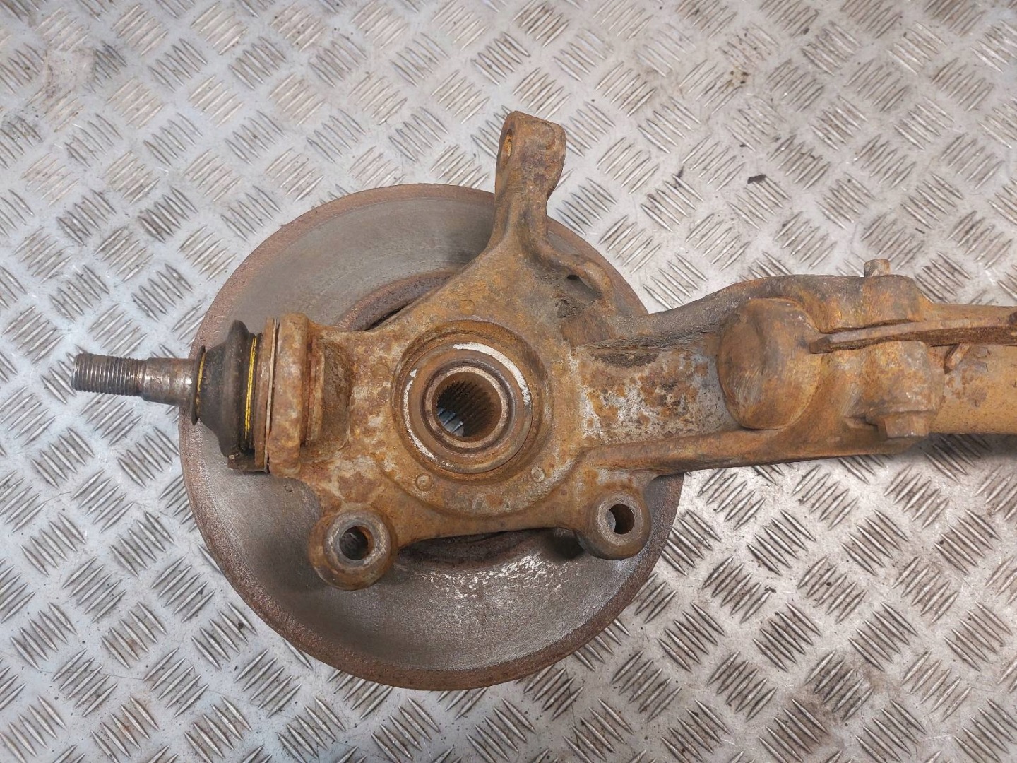 shock absorber spring swing left front FORD TRANSIT V