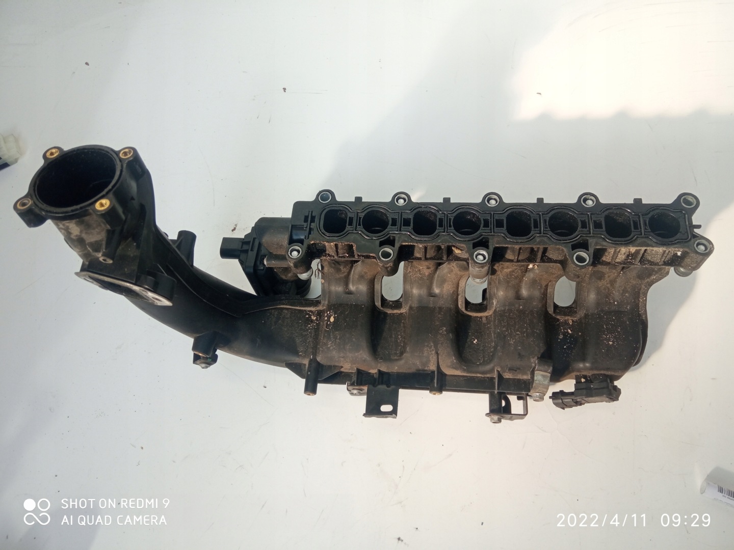 OPEL MERIVA B ASTRA J intake manifold A17DTS