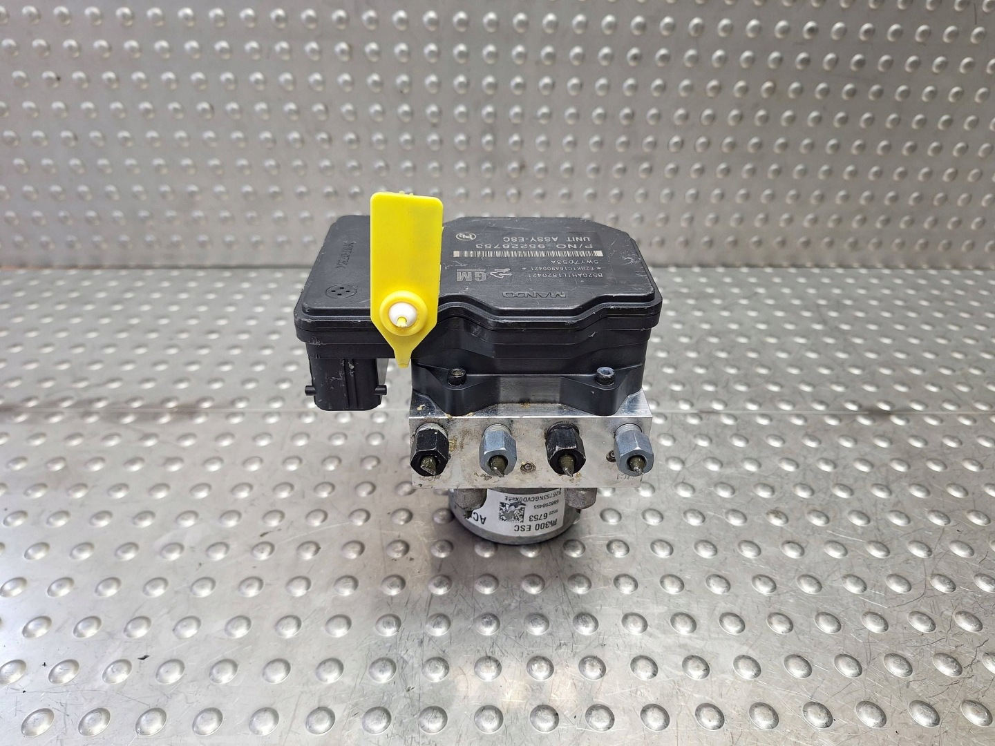 pump control unit ABS 95226753 CHEVROLET SPARK M300 1.0 16V