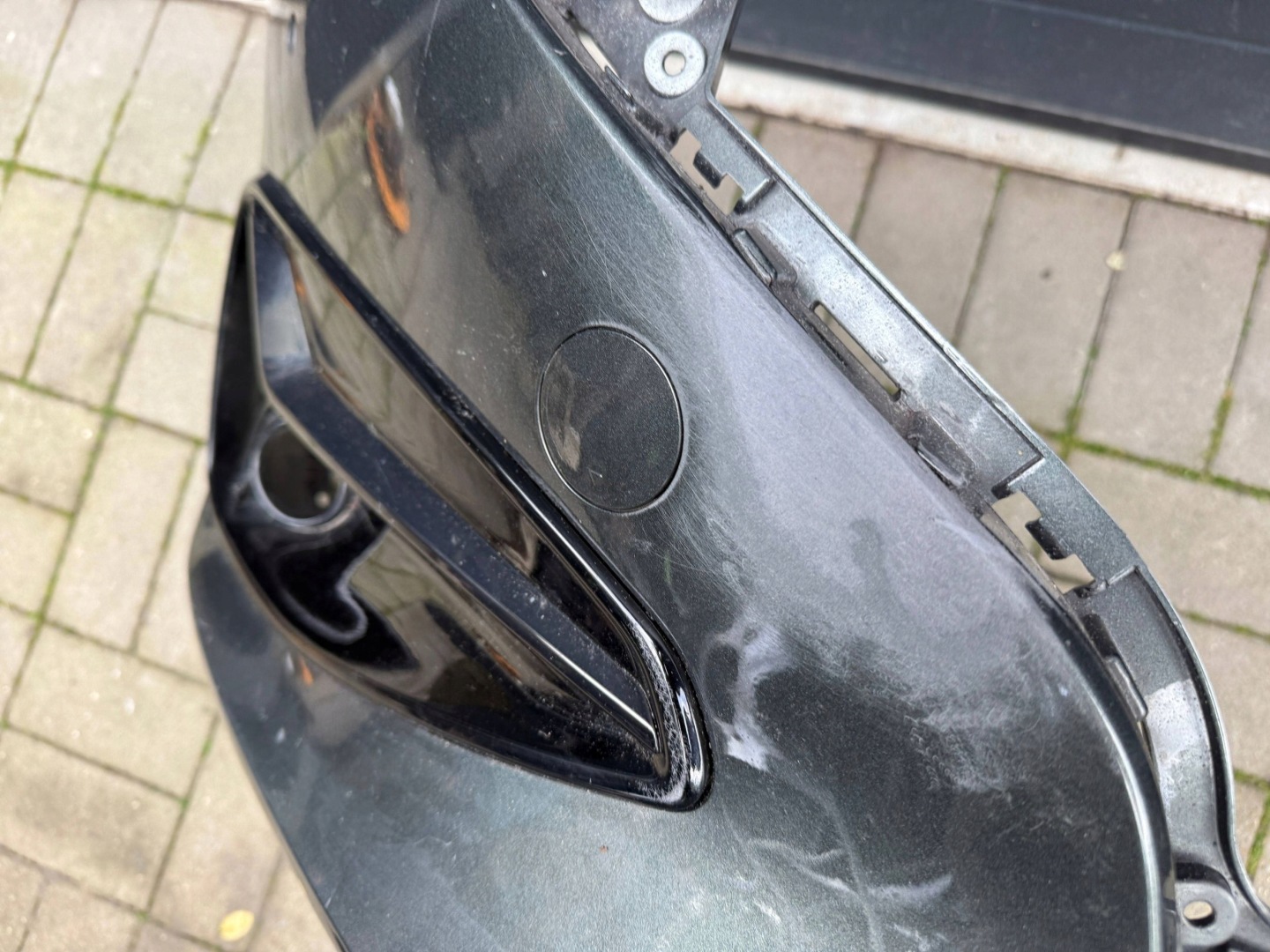 Hyundai i30 3 III 18- bumper front front