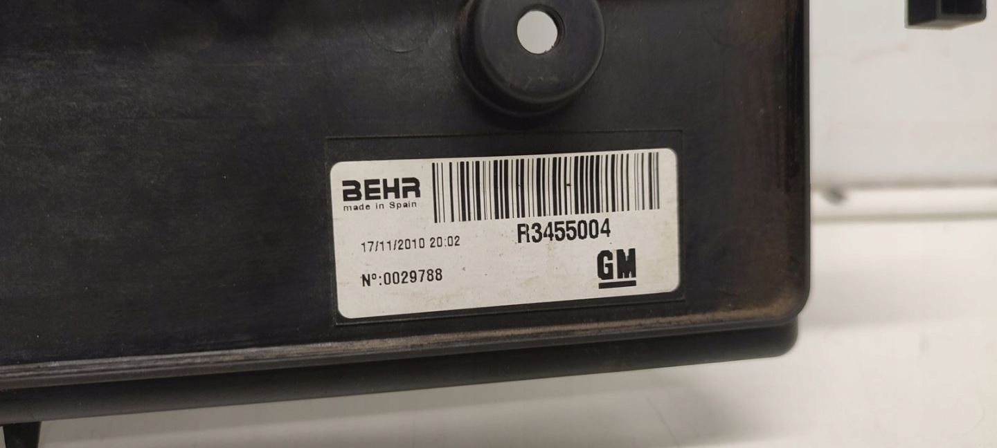 ventilátor chladiče Opel Meriva B 1,4 16V