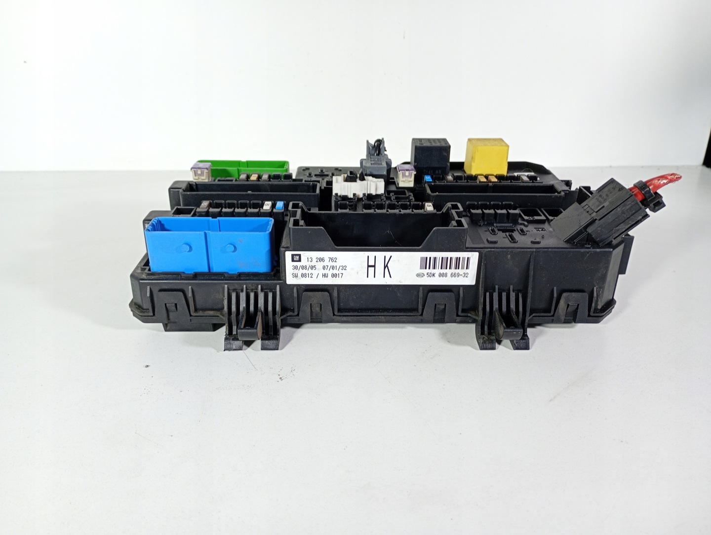 Opel Astra H 04-14 Module fusibles Module BSI OE 13206762