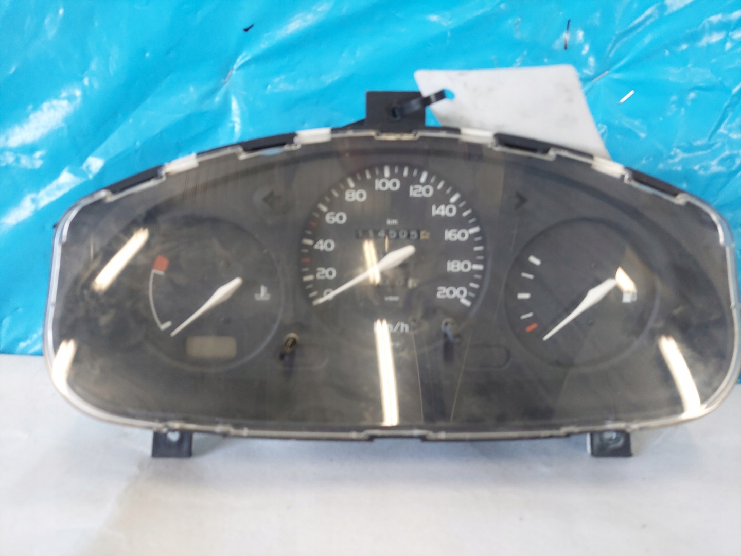 dials clock MICRA K11 1.0 B 81117882