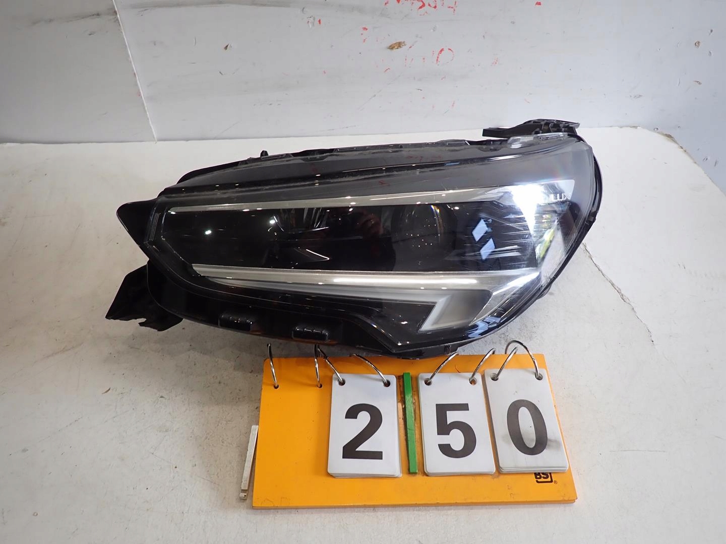 light front front left OPEL CORSA F 2019- FULL LED 39162658