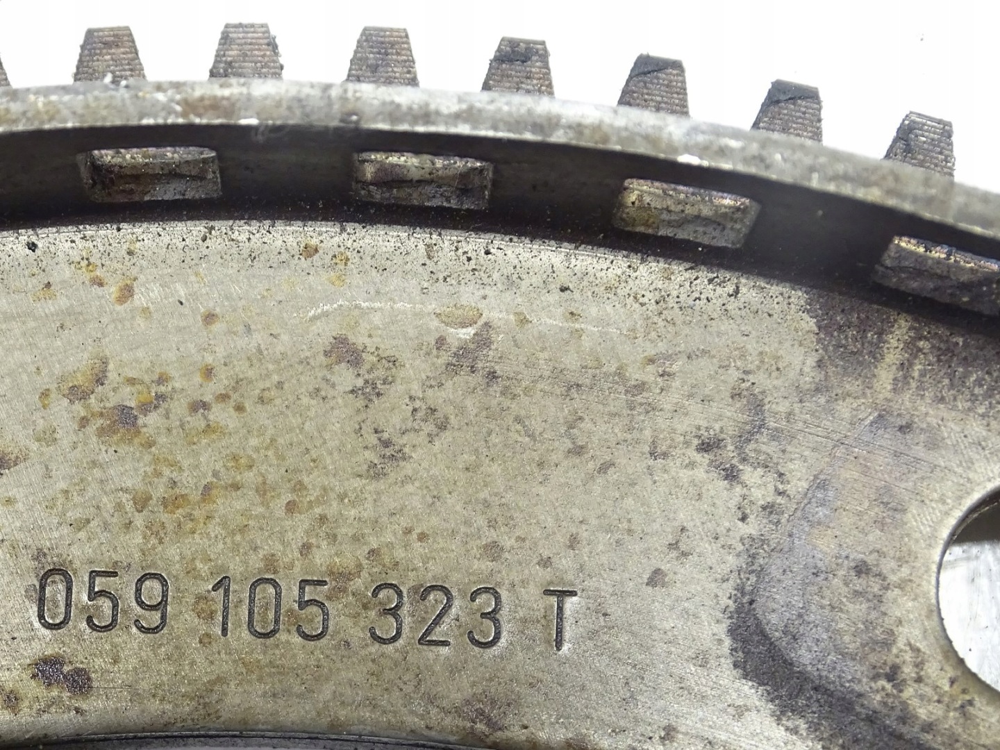 wheel flywheel AUDI Q7 4L 3.0 TDI BUG 059105323T