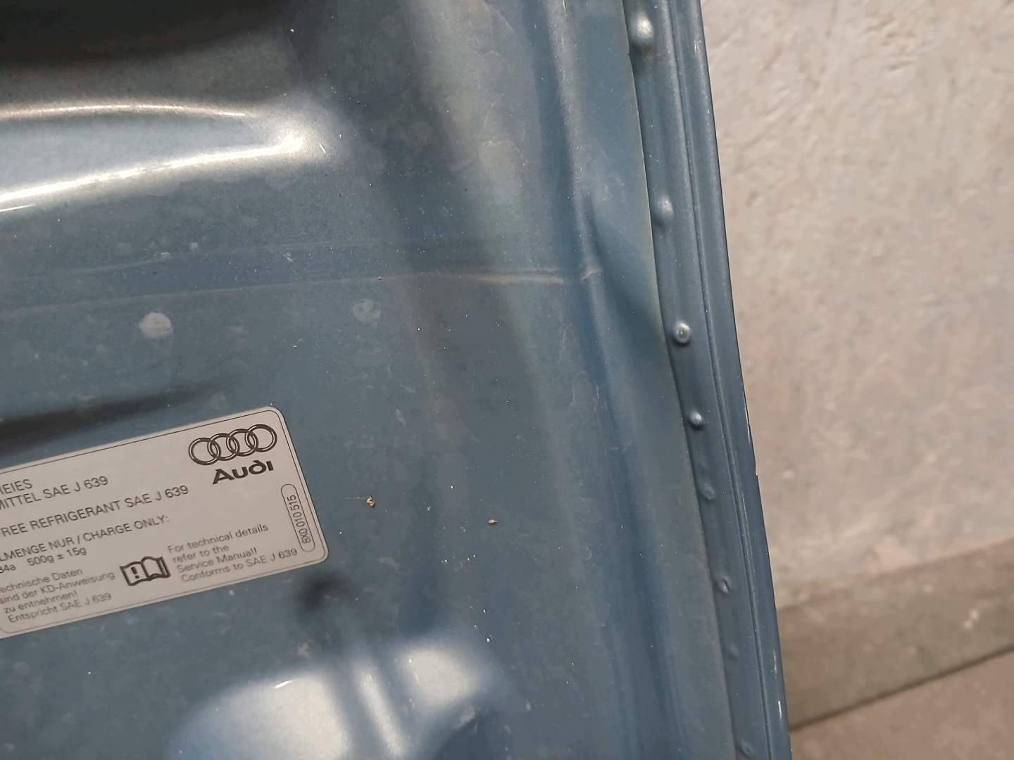 kapota AUDI A1 8X0 08