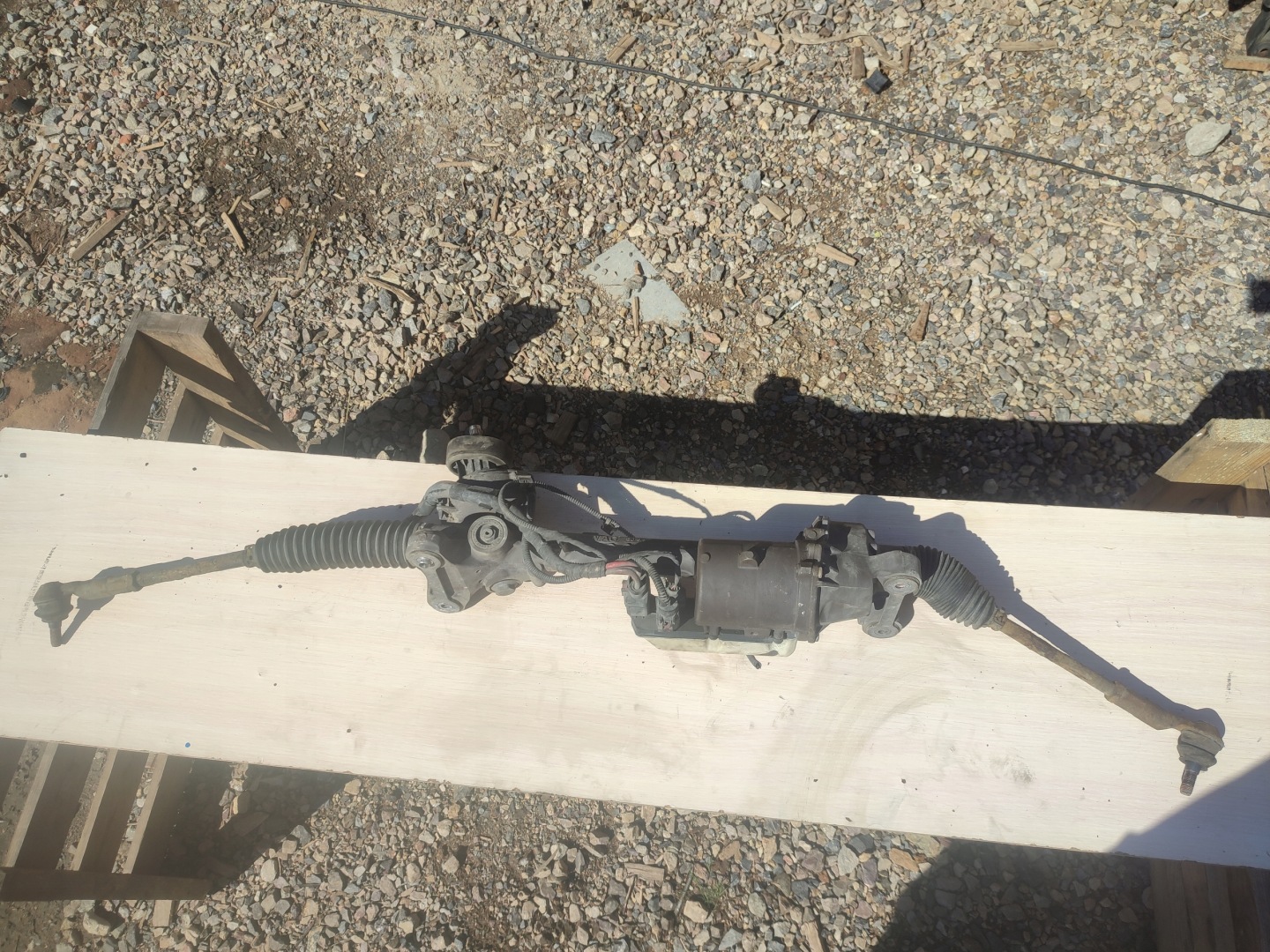 Boîter direction VOLKSWAGEN PASSAT B7 3AA 5N1909144M