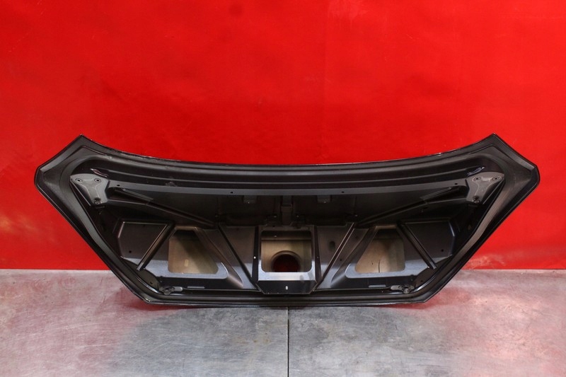 trunk door boot rear part rear black BMW E63 COUPE 03-10