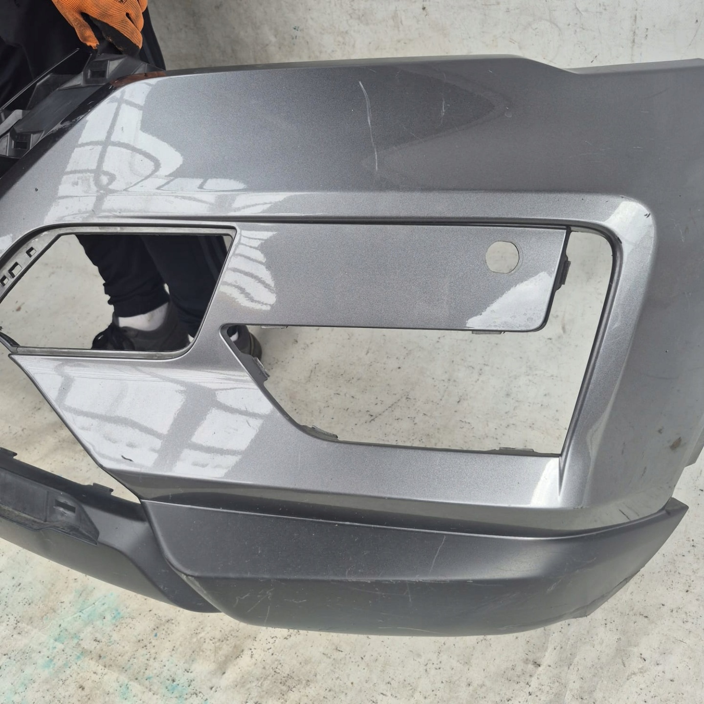 NISSAN X-TRAIL III 3 T32 LIFT 17-21 bumper front front PDC