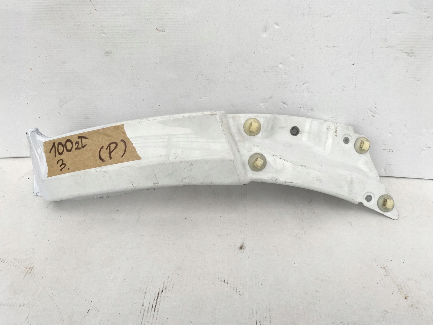 SPRINTER 906 VW CRAFTER 06- Consolle PRZEDLUZENIE parafango Destro BIALE