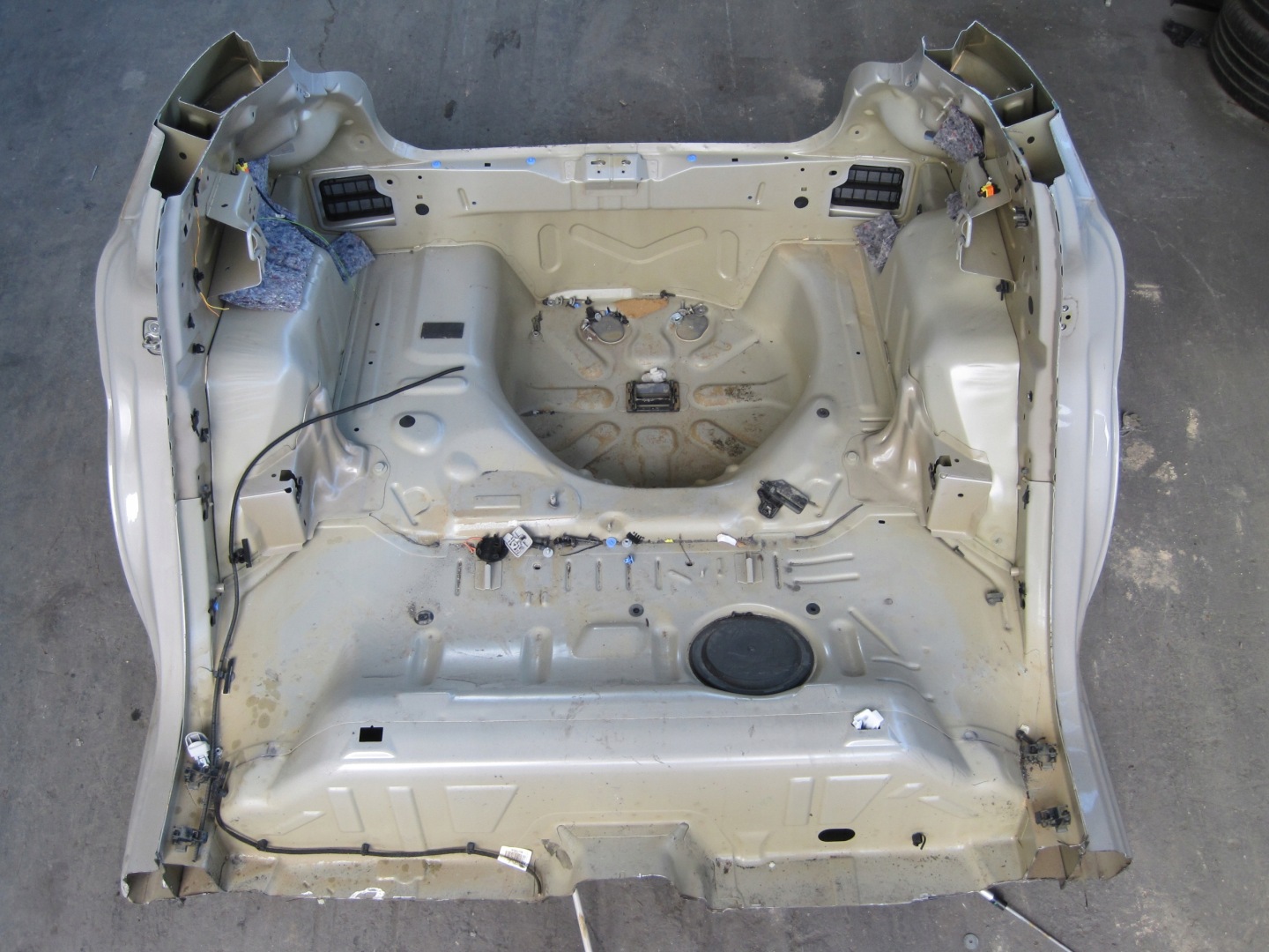 LONGHERONE parafango posteriore CITROEN C3 III 23r EEDU