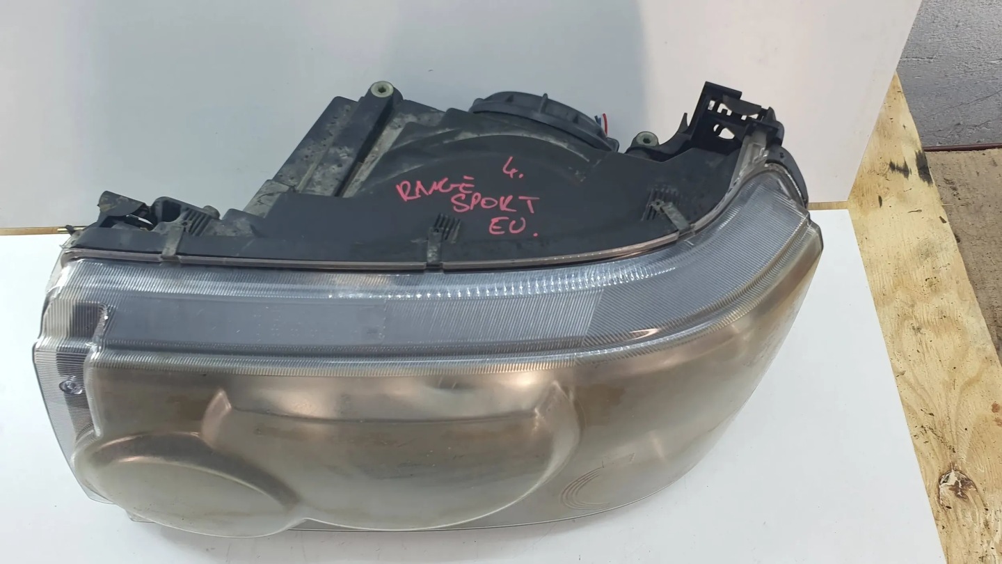 Land Range Rover Sport L320 -09 Xenon left light front front reflektor