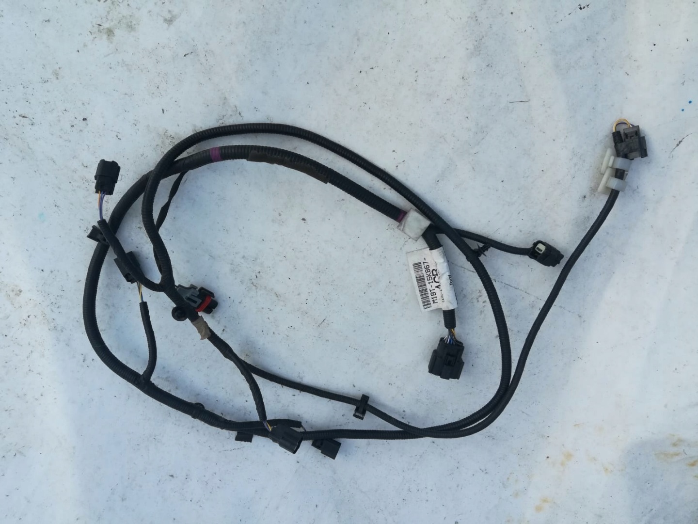 FORD FIESTA MK8 17- wiring front PDC