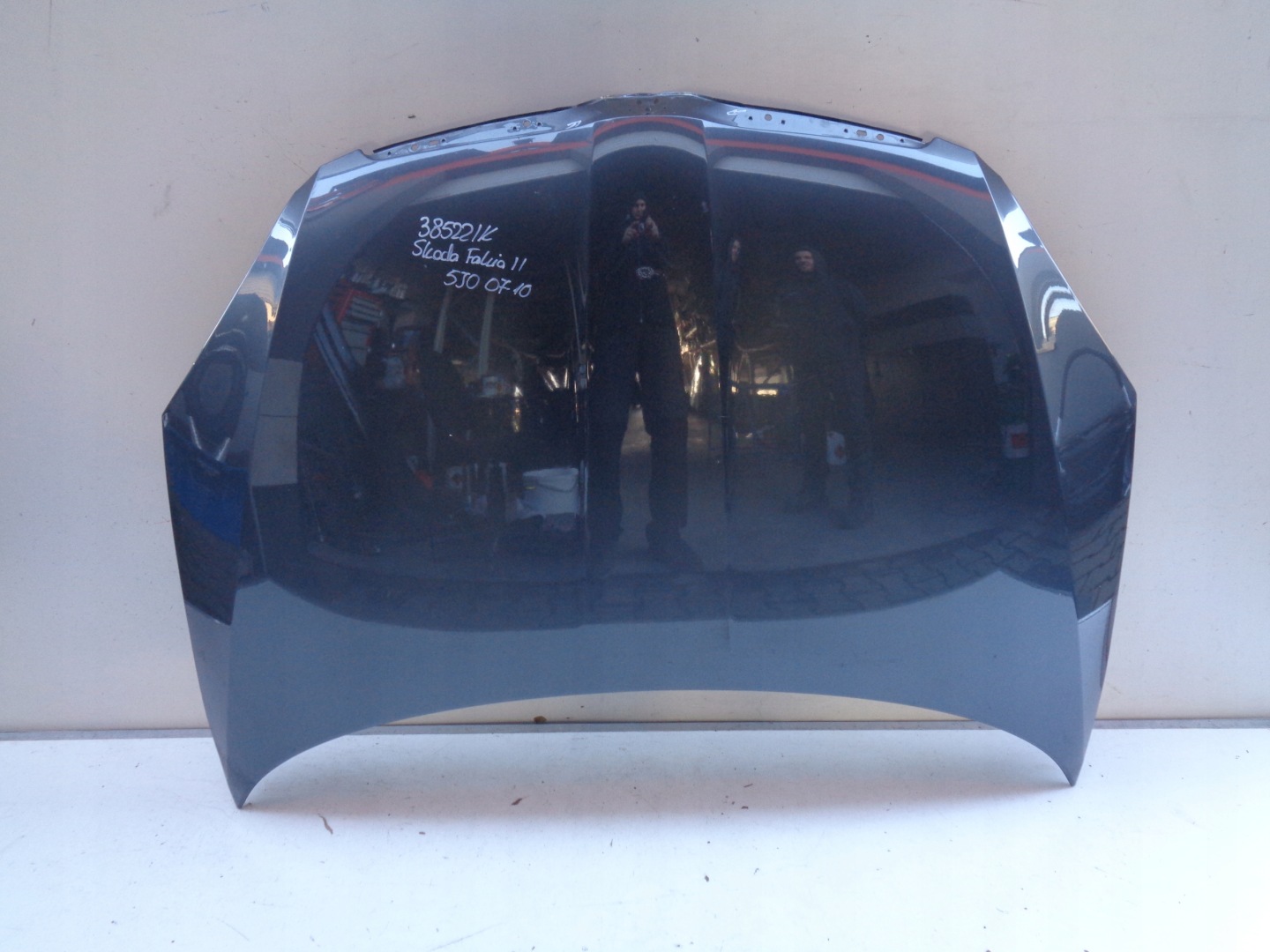 cofano SKODA FABIA II 5J 5J0 07-10 NR 38522