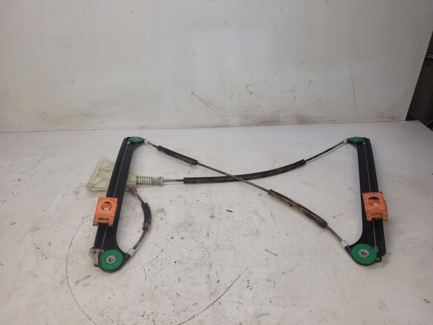 mechanism windows left front AUDI A3 3D 8P3837461A