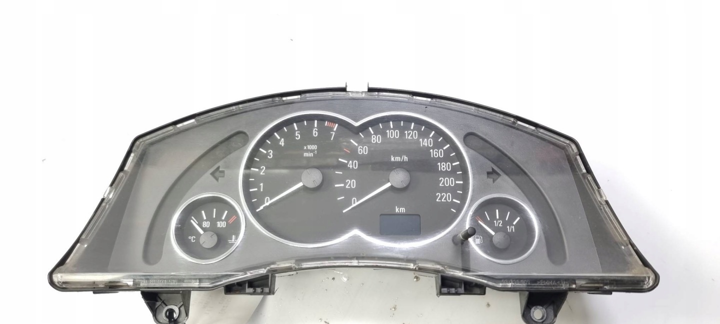 dials clock 13140266MP OPEL MERIVA A
